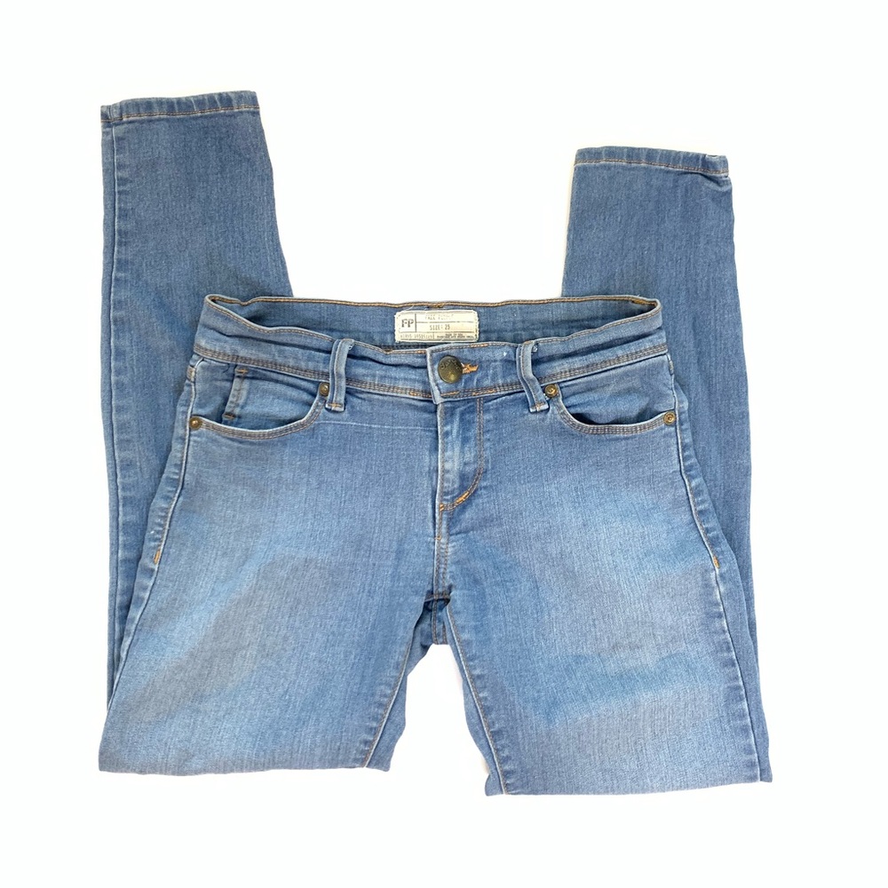 Free People Skinny Jeans Size 25 - Picture 2 of 6
